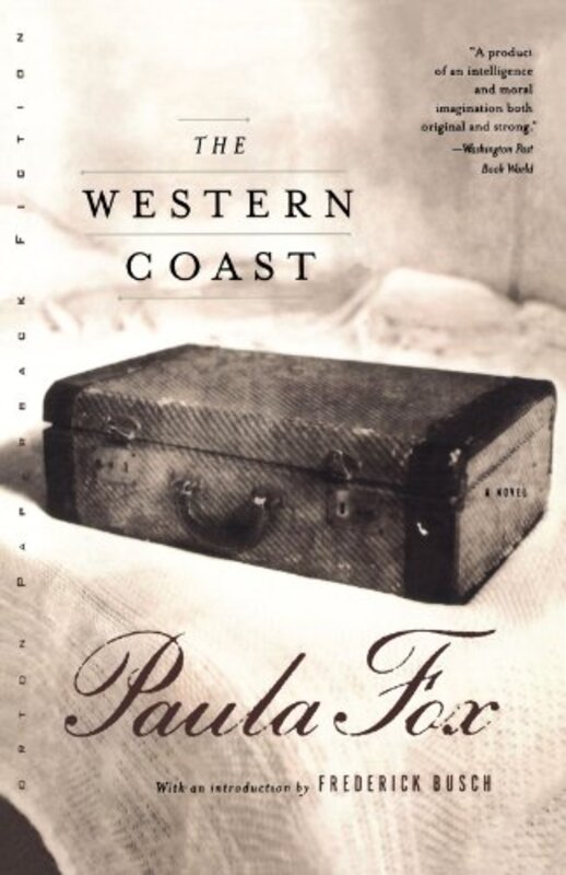 Book cover for "The Western Coast" by Paula Fox