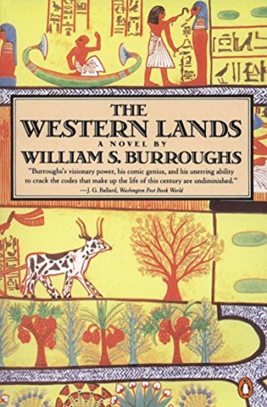 William S Burroughs book cover