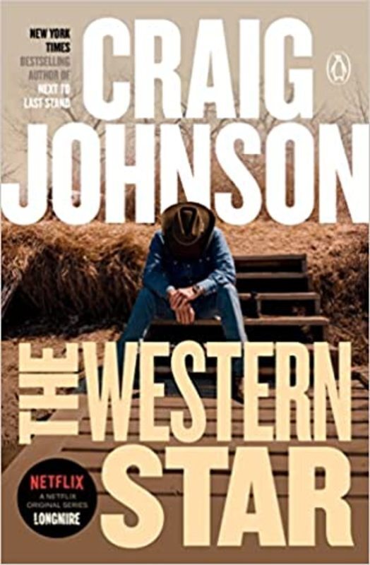 Book cover for "The Western Star" by Craig Johnson