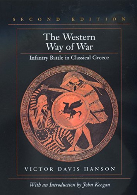 Book cover for "The Western Way of War" by Victor Davis Hanson