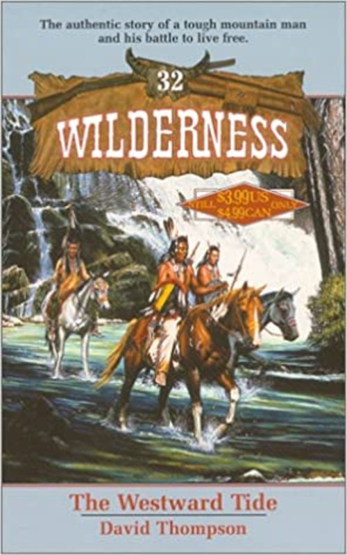 Book cover for "The Westward Tide" by David Robbins