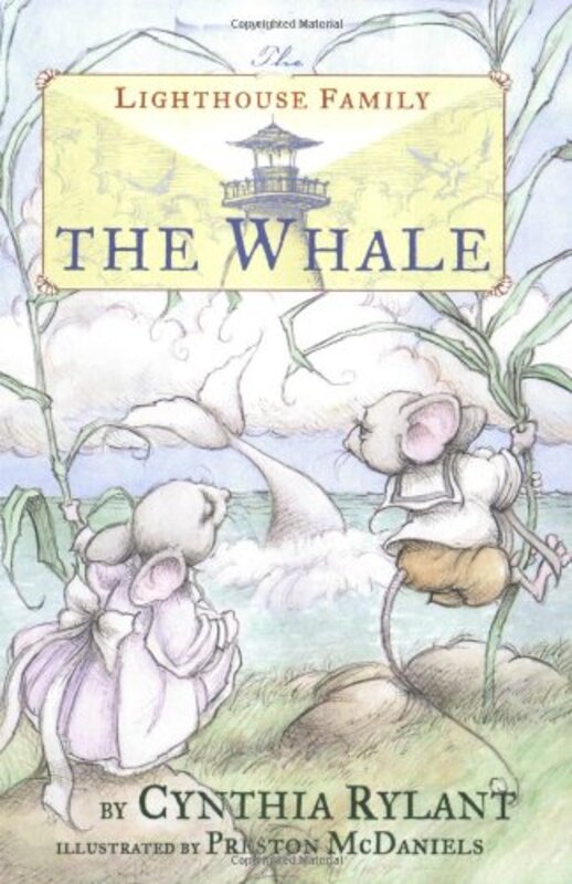Book cover for "The Whale" by Cynthia Rylant