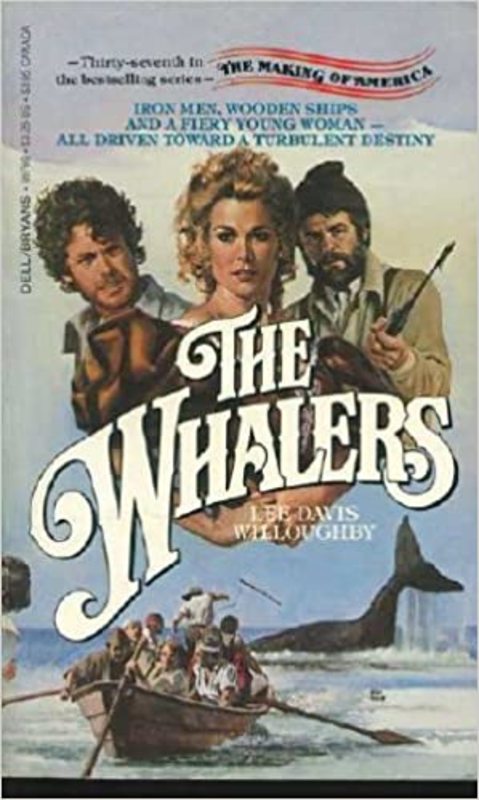 Book cover for "The Whalers" by Lee Davis Willoughby