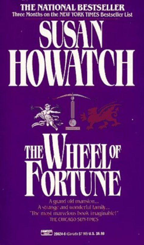 Book cover for "The Wheel of Fortune" by Susan Howatch