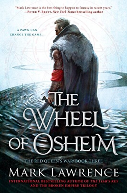 Red Queen's War book cover