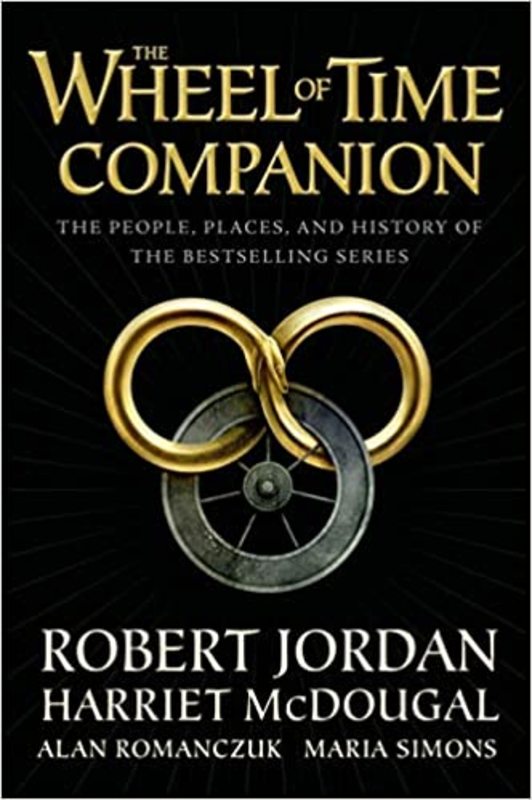Book cover for "The Wheel of Time Companion" by Robert Jordan