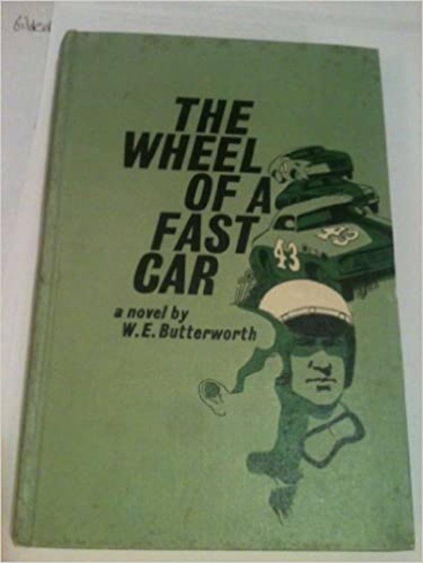 Book cover for "The Wheel of a Fast Car" by W.E.B. Griffin