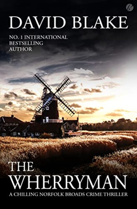 Book cover for "The Wherryman" by David Blake