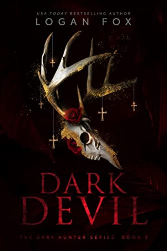 Book cover for "The Whipping Girls / Dark Devil" by Logan Fox