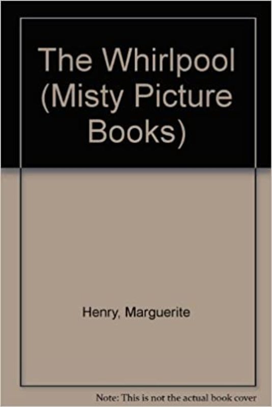 Book cover for "The Whirlpool" by Marguerite Henry
