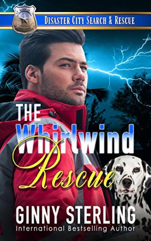 Book cover for "The Whirlwind Rescue" by Ginny Sterling
