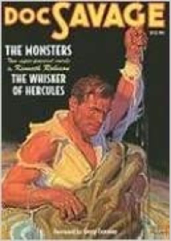 Book cover for "The Whisker of Hercules" by Lester Dent