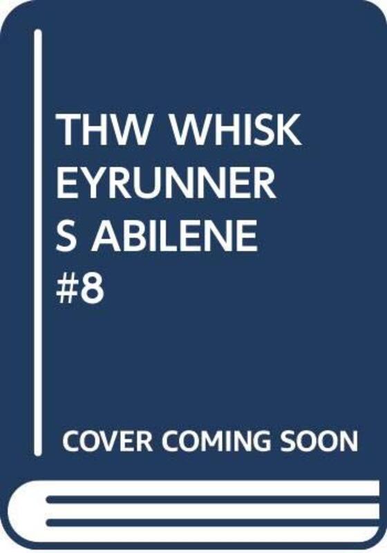 Book cover for "The Whiskey Runners" by James Reasoner