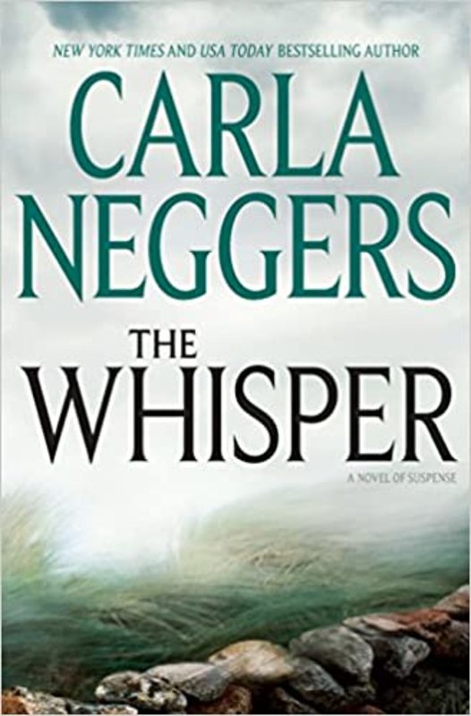 Book cover for "The Whisper" by Carla Neggers
