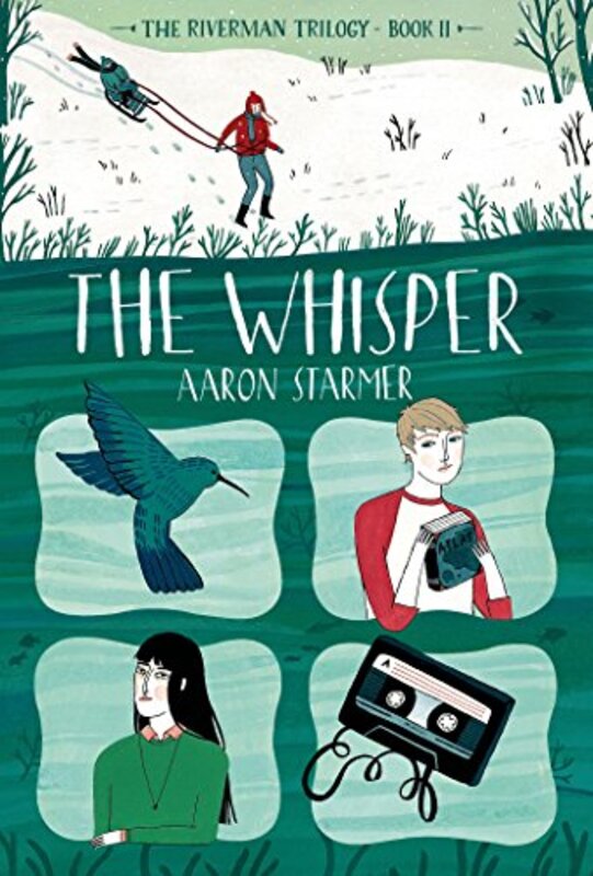 Book cover for "The Whisper" by Aaron Starmer