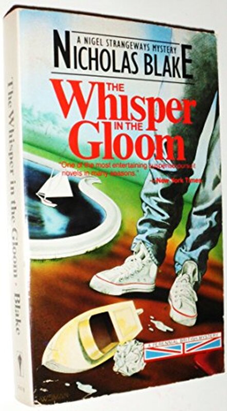 Book cover for "The Whisper in the Gloom / Catch and Kill" by Nicholas Blake