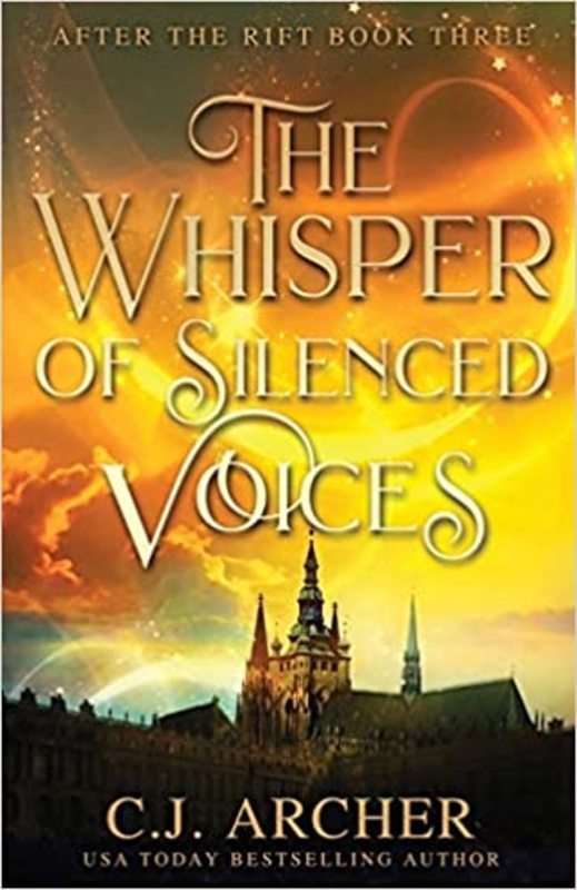 Book cover for "The Whisper of Silenced Voices" by CJ Archer