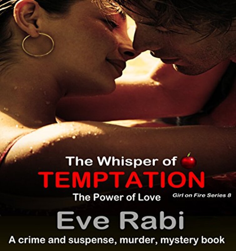 Book cover for "The Whisper of Temptation" by Eve Rabi
