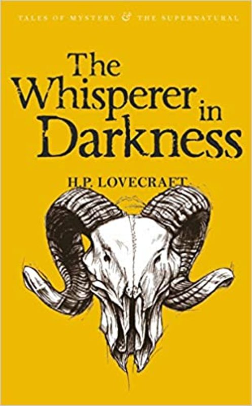 Book cover for "The Whisperer in Darkness" by H. P. Lovecraft