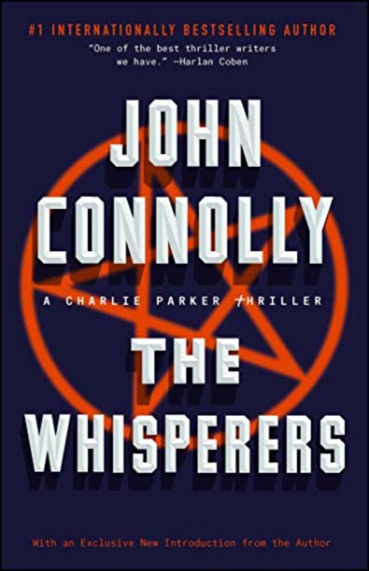 Book cover for "The Whisperers" by John Connolly