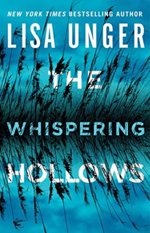 Book cover for "The Whispering Hollows" by Lisa Unger