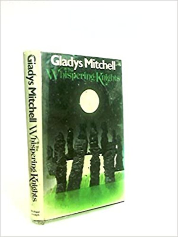Book cover for "The Whispering Knights" by Gladys Mitchell