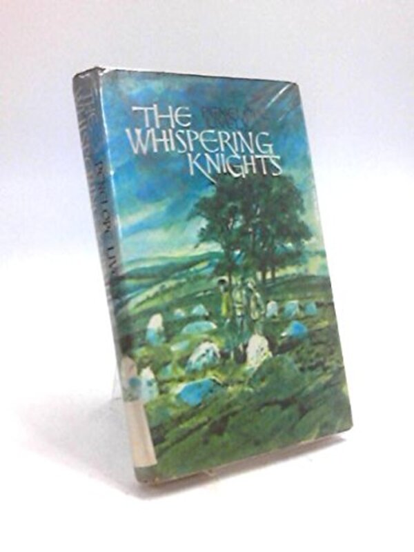 Book cover for "The Whispering Knights" by Penelope Lively