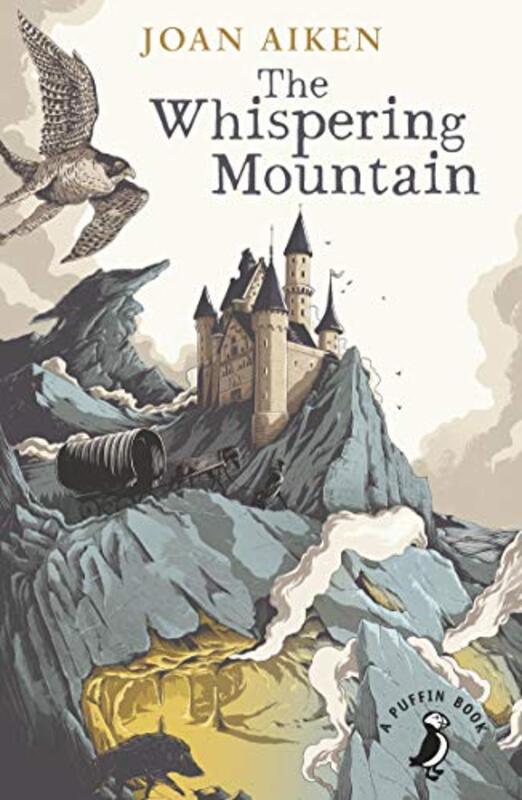 Book cover for "The Whispering Mountain" by Joan Aiken