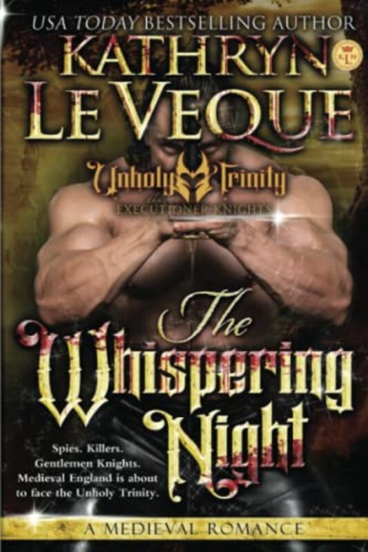 Book cover for "The Whispering Night" by Kathryn Le Veque