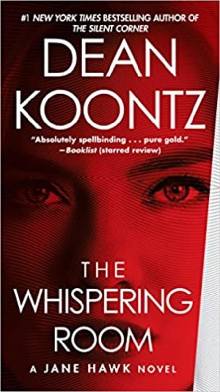 Book cover for "The Whispering Room" by Dean Koontz