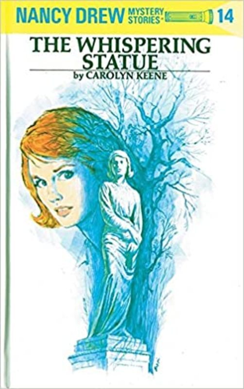 Book cover for "The Whispering Statue" by Mildred A Wirt
