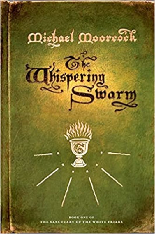 Book cover for "The Whispering Swarm" by Michael Moorcock