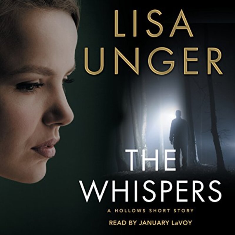 Book cover for "The Whispers" by Lisa Unger