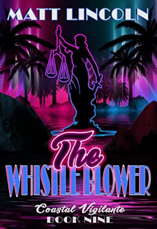 Book cover for "The Whistleblower" by Matt Lincoln