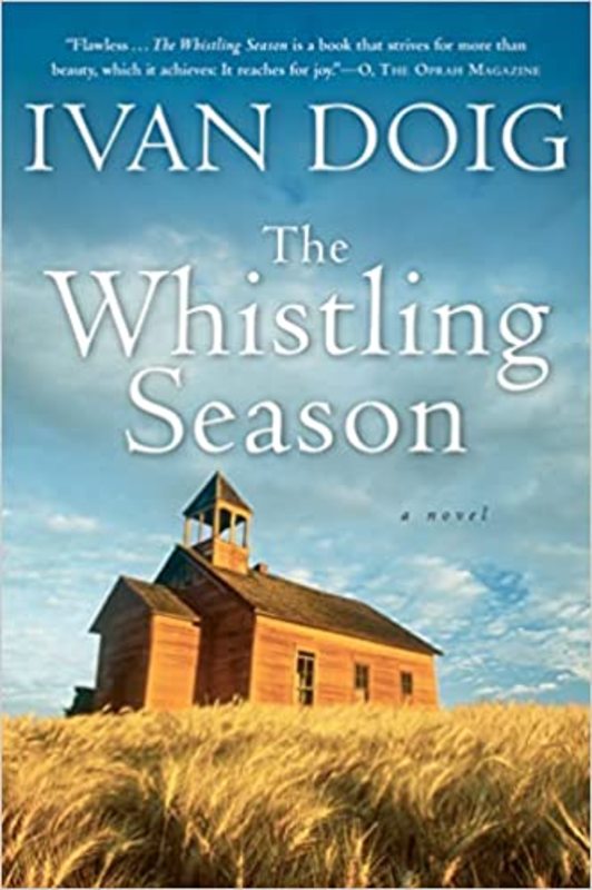 Book cover for "The Whistling Season" by Ivan Doig