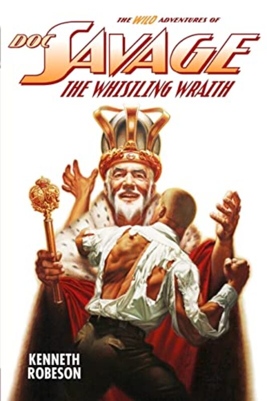 Book cover for "The Whistling Wraith" by Kenneth Robeson