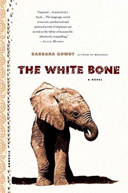 Book cover for "The White Bone" by Barbara Gowdy