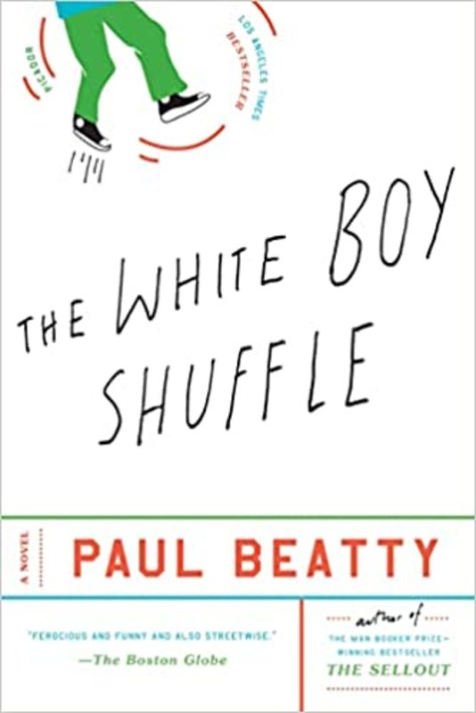 Book cover for "The White Boy Shuffle" by Paul Beatty