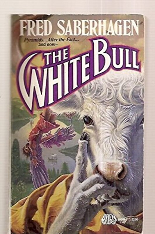 Book cover for "The White Bull" by Fred Saberhagen