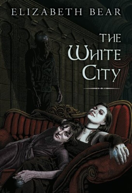 Book cover for "The White City" by Elizabeth Bear