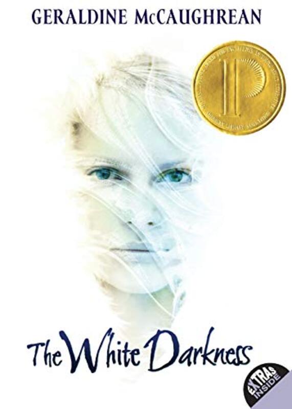 Book cover for "The White Darkness" by Geraldine McCaughrean