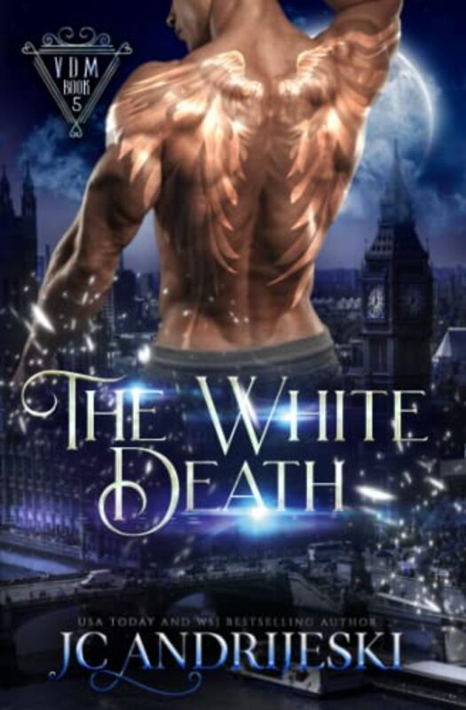 Book cover for "The White Death" by JC Andrijeski