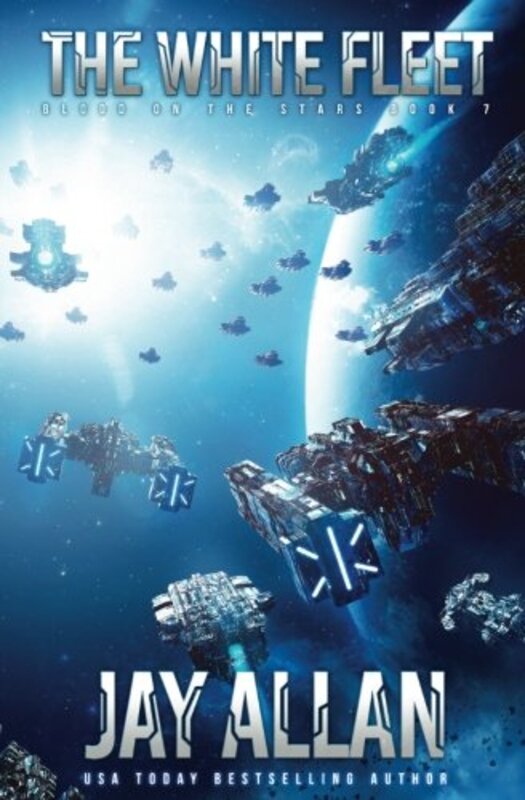Book cover for "The White Fleet" by Jay Allan