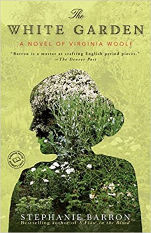 Book cover for "The White Garden" by Francine Mathews
