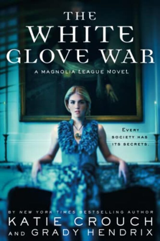 Book cover for "The White Glove War" by Grady Hendrix