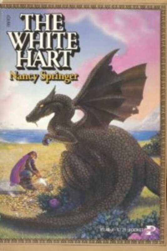 Book cover for "The White Hart" by Nancy Connor Springer