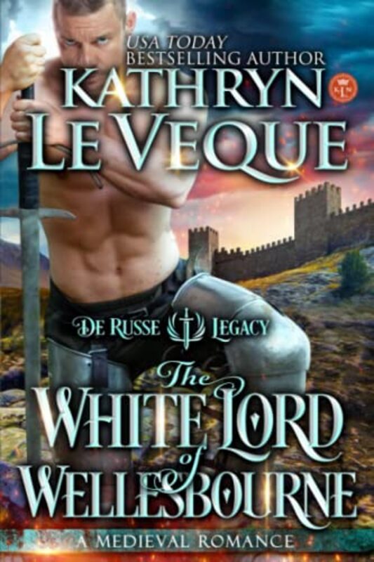 Book cover for "The White Lord of Wellesbourne" by Kathryn Le Veque