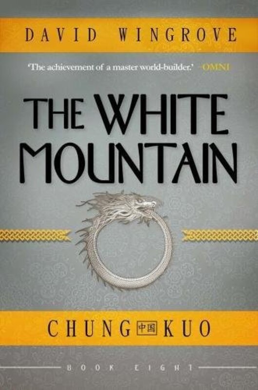 Book cover for "The White Mountain" by David Wingrove