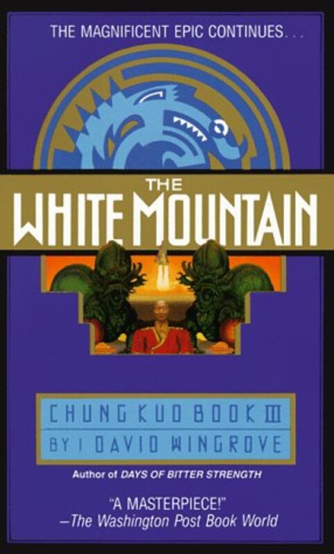 Book cover for "The White Mountain" by David Wingrove