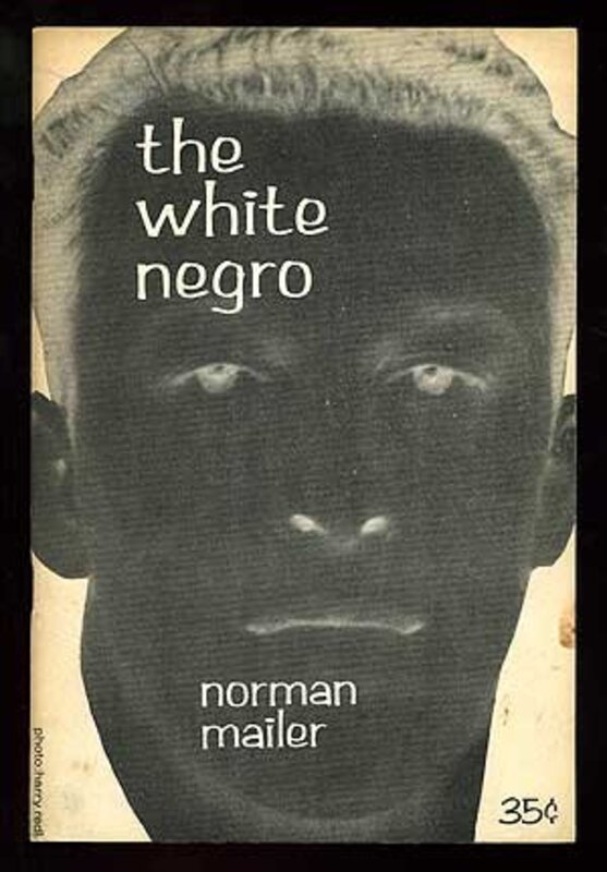Book cover for "The White Negro" by Norman Mailer